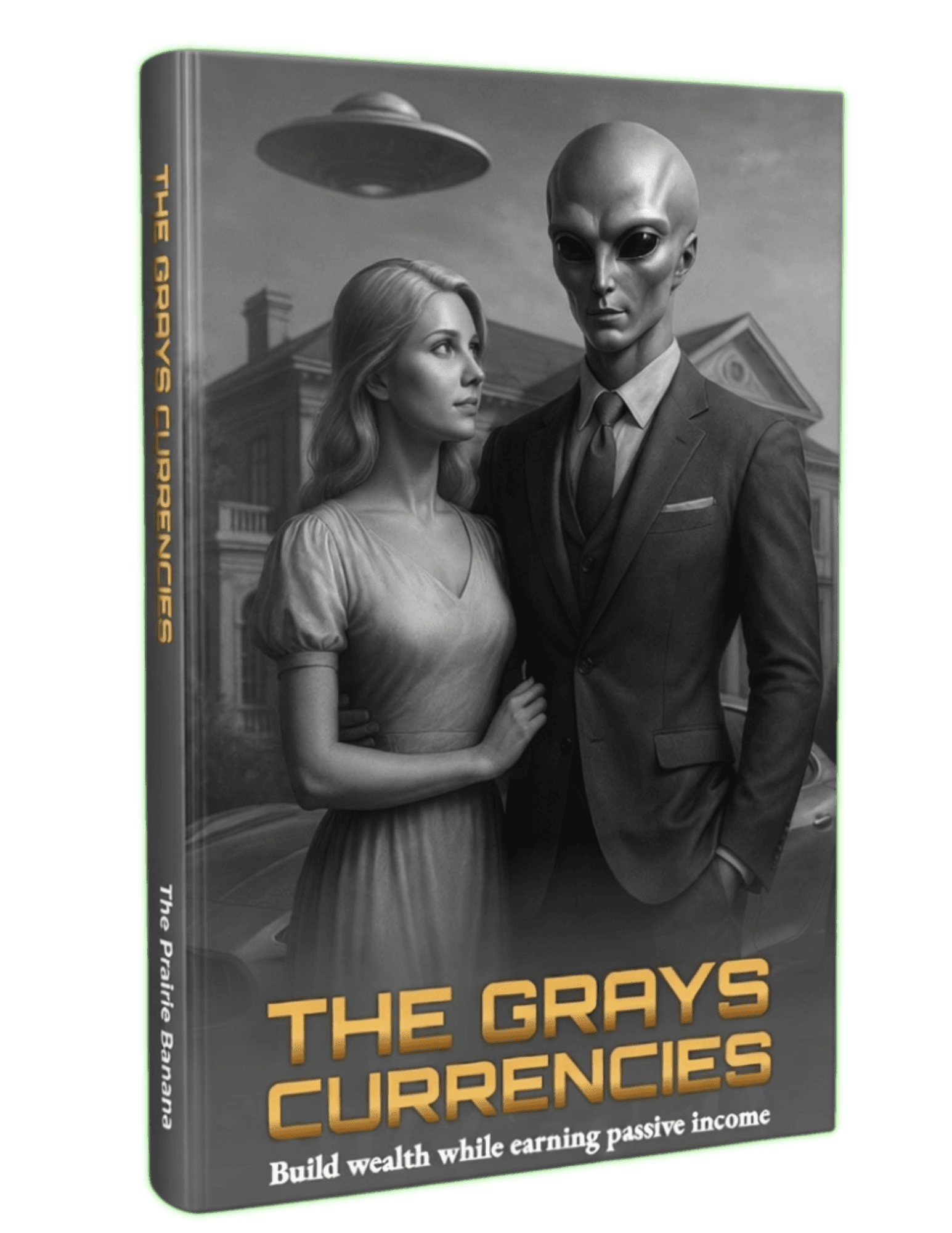 Book cover: The Grays Currencies — pTGC & UFO